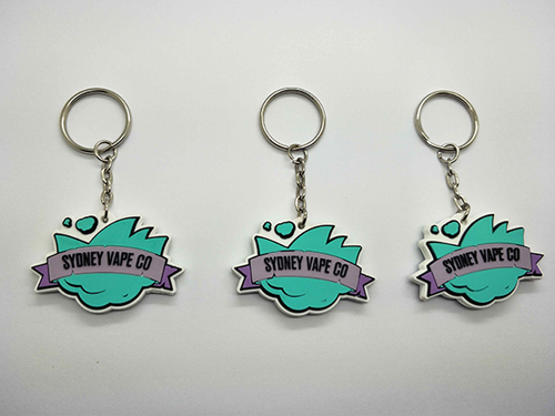 Custom Soft Keychain