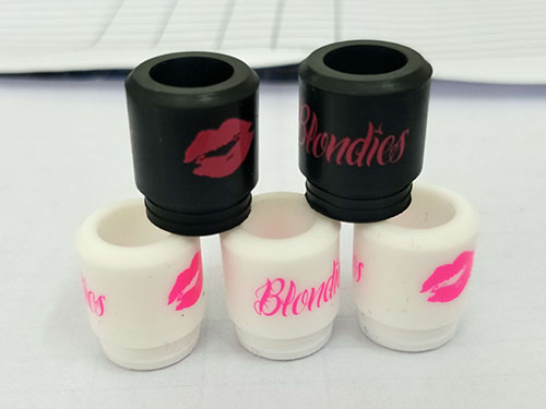 Custom Wide Bore Silicone Drip Tips For TFV8